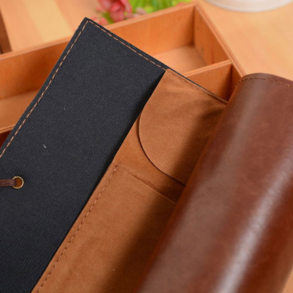 ユニークなレトロ高級宝物地図ロールケースバッグ財布ポーチレザ - Pen Pouch Roll のレビューと価格