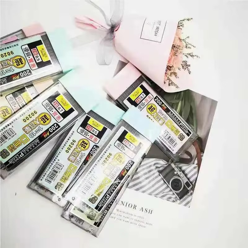 1-6 ボックスグラファイト芯 2B 0.5/0.7 ミリメ - Mechanical Pencil Lead のレビューと価格
