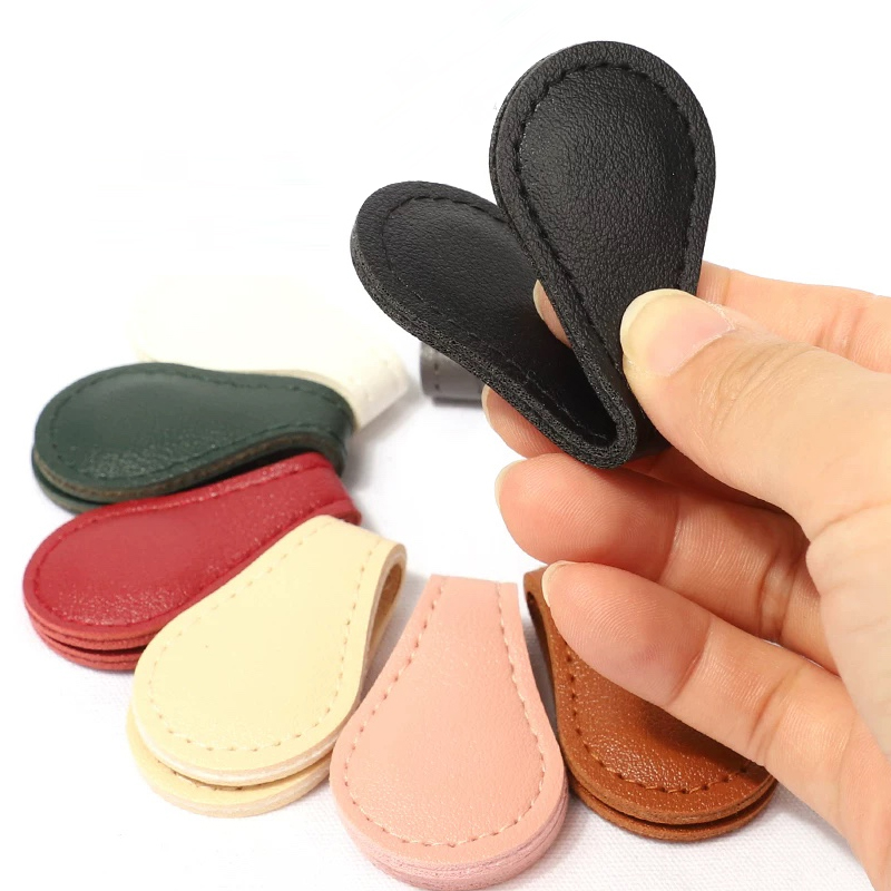 ズボンの脚用磁気スリーブクリップ フェイクレザーブックマーク - Bookmark Magnetic Clip のレビューと価格