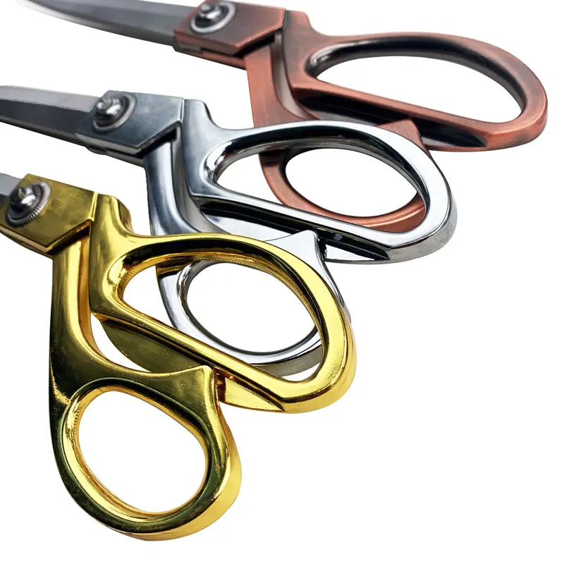 Dobeli-ステンレス鋼金メッキテーラーはさみ、カッター、 - Scissors Stainless Craft のレビューと価格