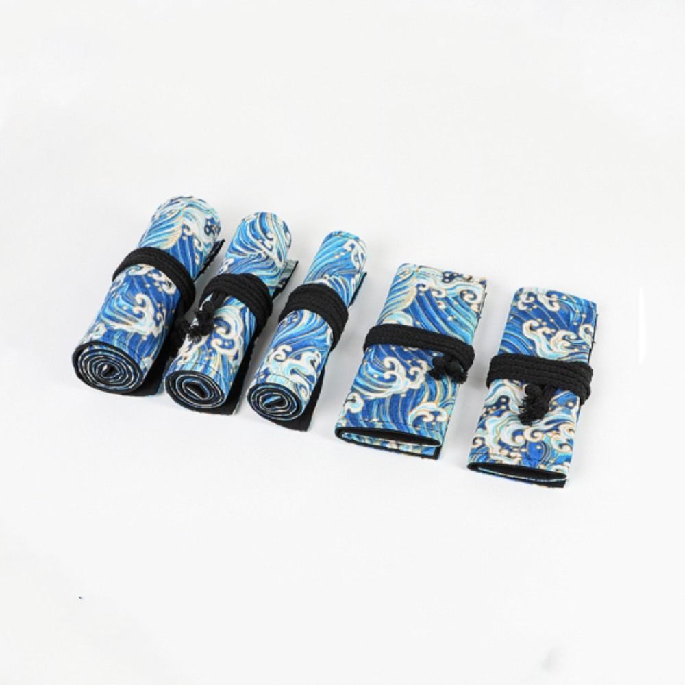 12/24/36/48/72 穴ホルダーキャンバスロールアッ - Pen Pouch Roll のレビューと価格