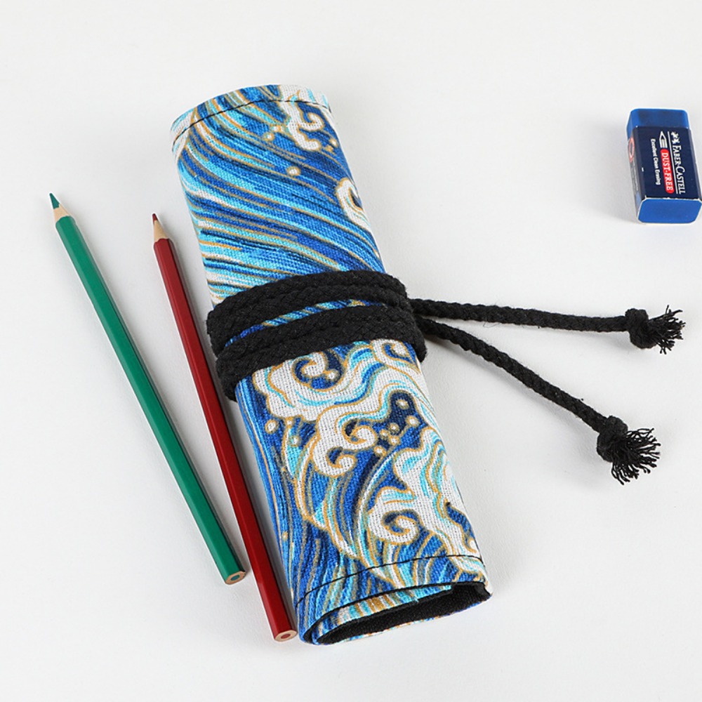 12/24/36/48/72 穴ホルダーキャンバスロールアッ - Pen Pouch Roll のレビューと価格