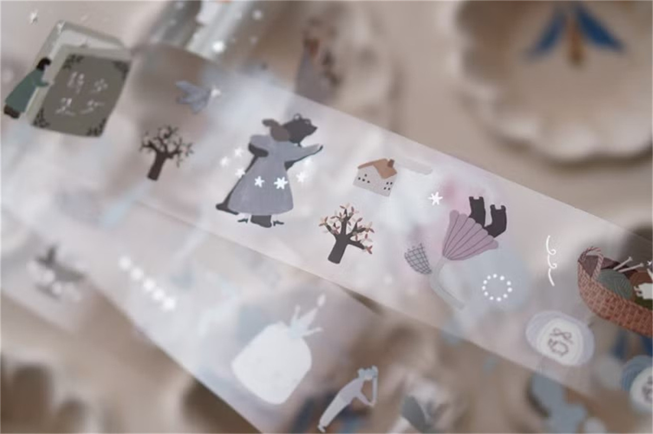 1 ループアイビースノーヴィンテージ素敵な日ドリームガール和 - Washi Tape Set のレビューと価格