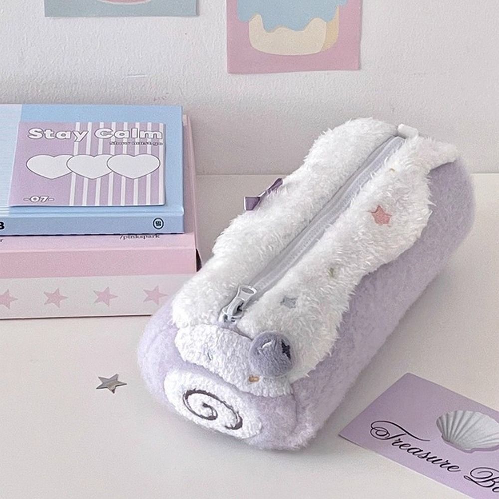 INS ペンバッグ スイスロール 大容量ペンシルケース ブル - Pen Pouch Roll のレビューと価格