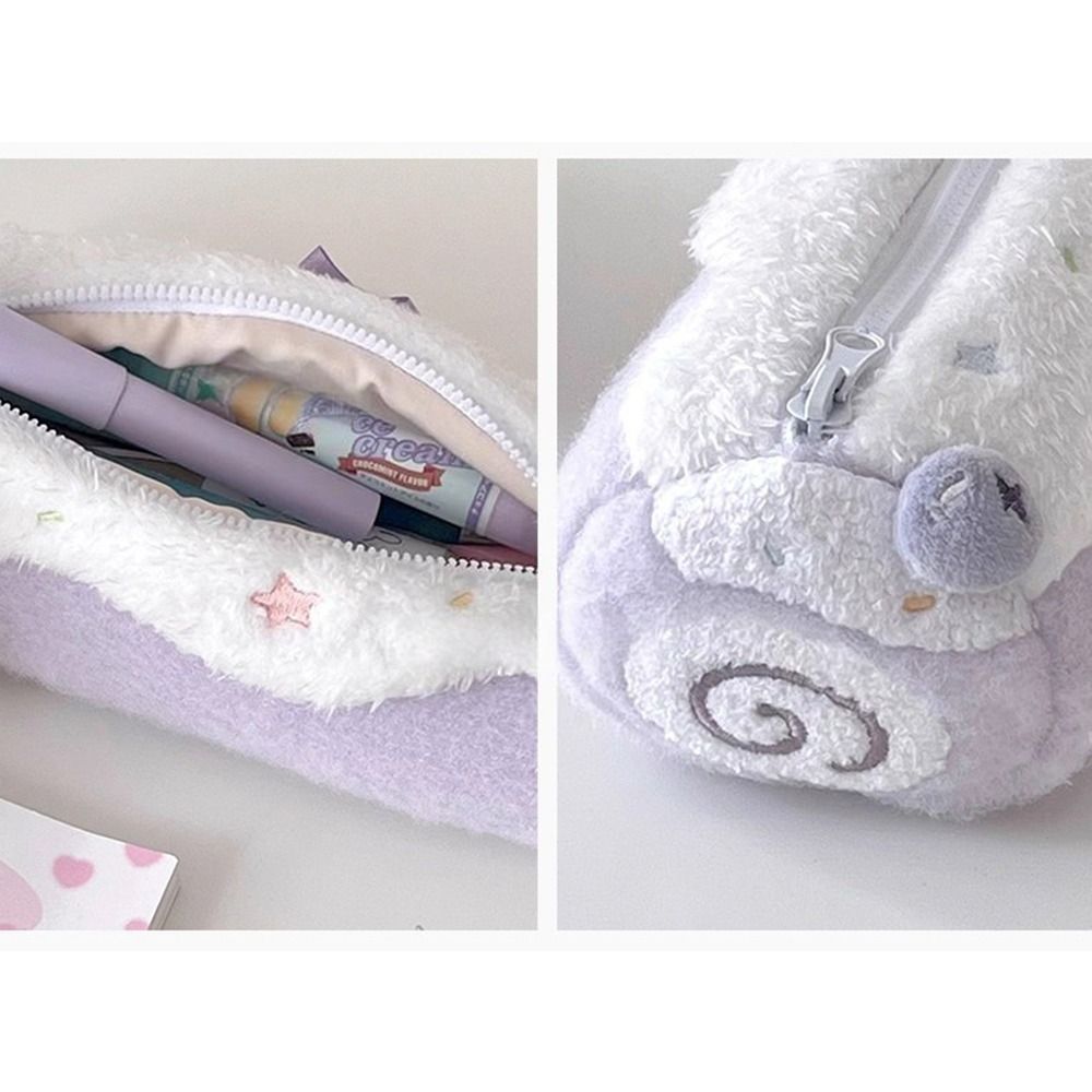INS ペンバッグ スイスロール 大容量ペンシルケース ブル - Pen Pouch Roll のレビューと価格