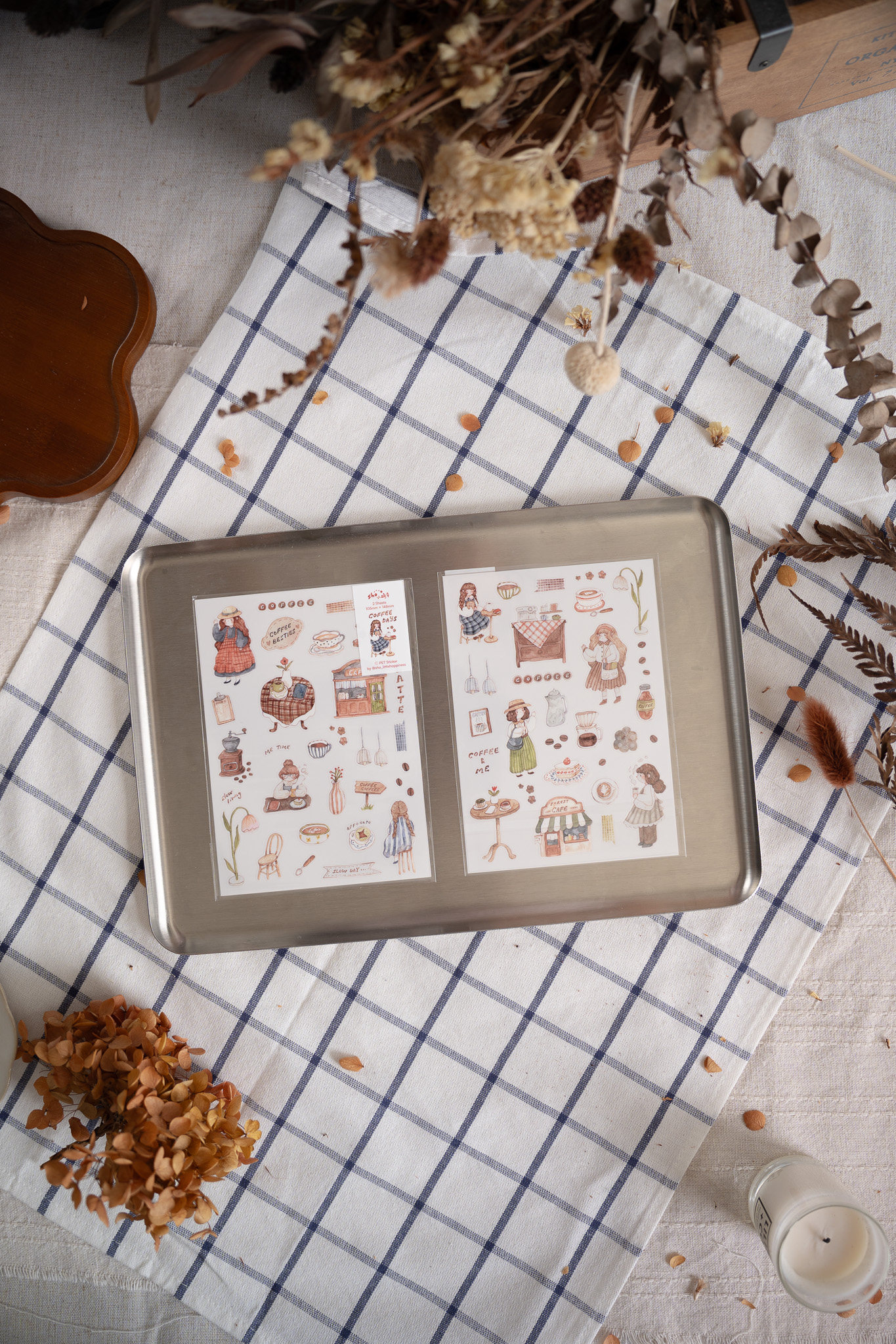 Sholittlehappines ヴィンテージコーヒーデイ - Washi Tape Set のレビューと価格