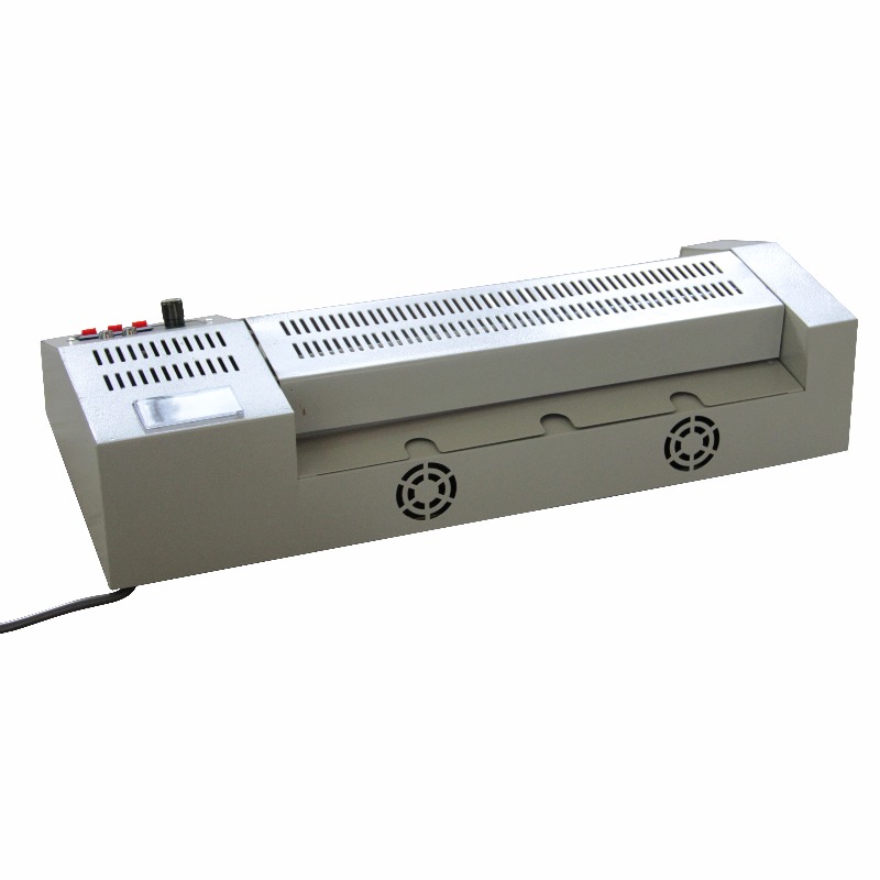 デスクトップA3ホットコールドパウチラミネーター、写真・書類 - Document Laminator Pouch のレビューと価格
