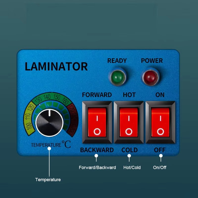 デスクトップA3ホットコールドパウチラミネーター、写真・書類 - Document Laminator Pouch のレビューと価格