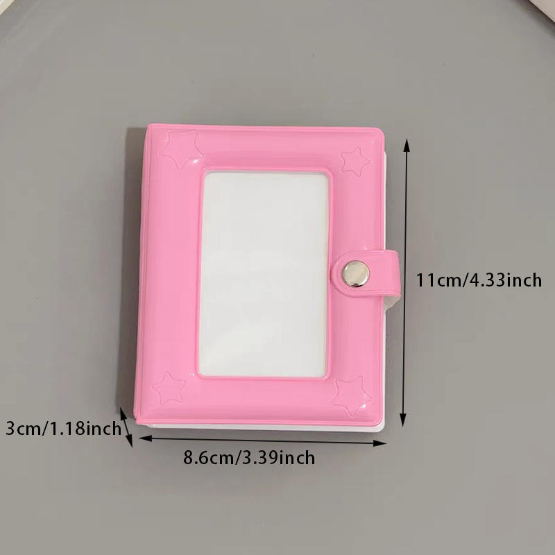 フォトカードホルダーブック 3インチ ミニフォトカードバイン - Binding Comb Plastic のレビューと価格
