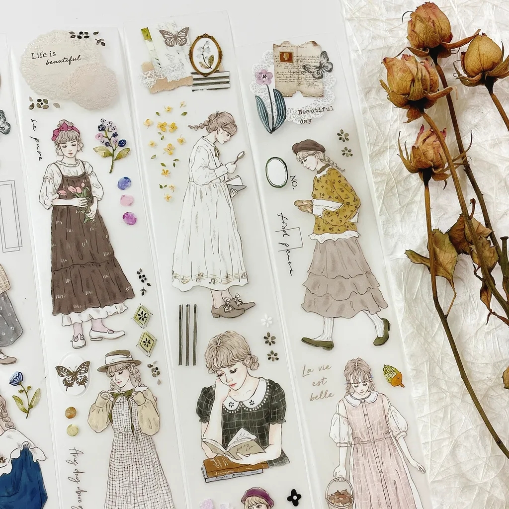 花柄のペットテーププランナー,スクラップブッキング,装飾計画 - Washi Tape Set のレビューと価格