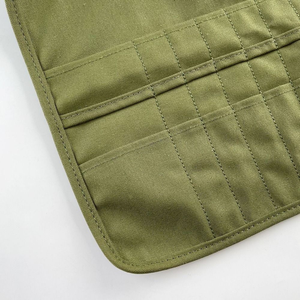 30スロットペイントブラシ収納バッグ、ポータブル防水ロールア - Pen Pouch Roll のレビューと価格