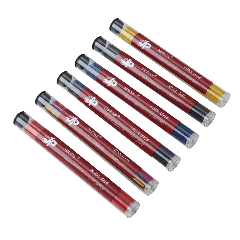 36 ピース/箱新クリエイティブ長さ 12 センチメートルシ - Mechanical Pencil Lead のレビューと価格