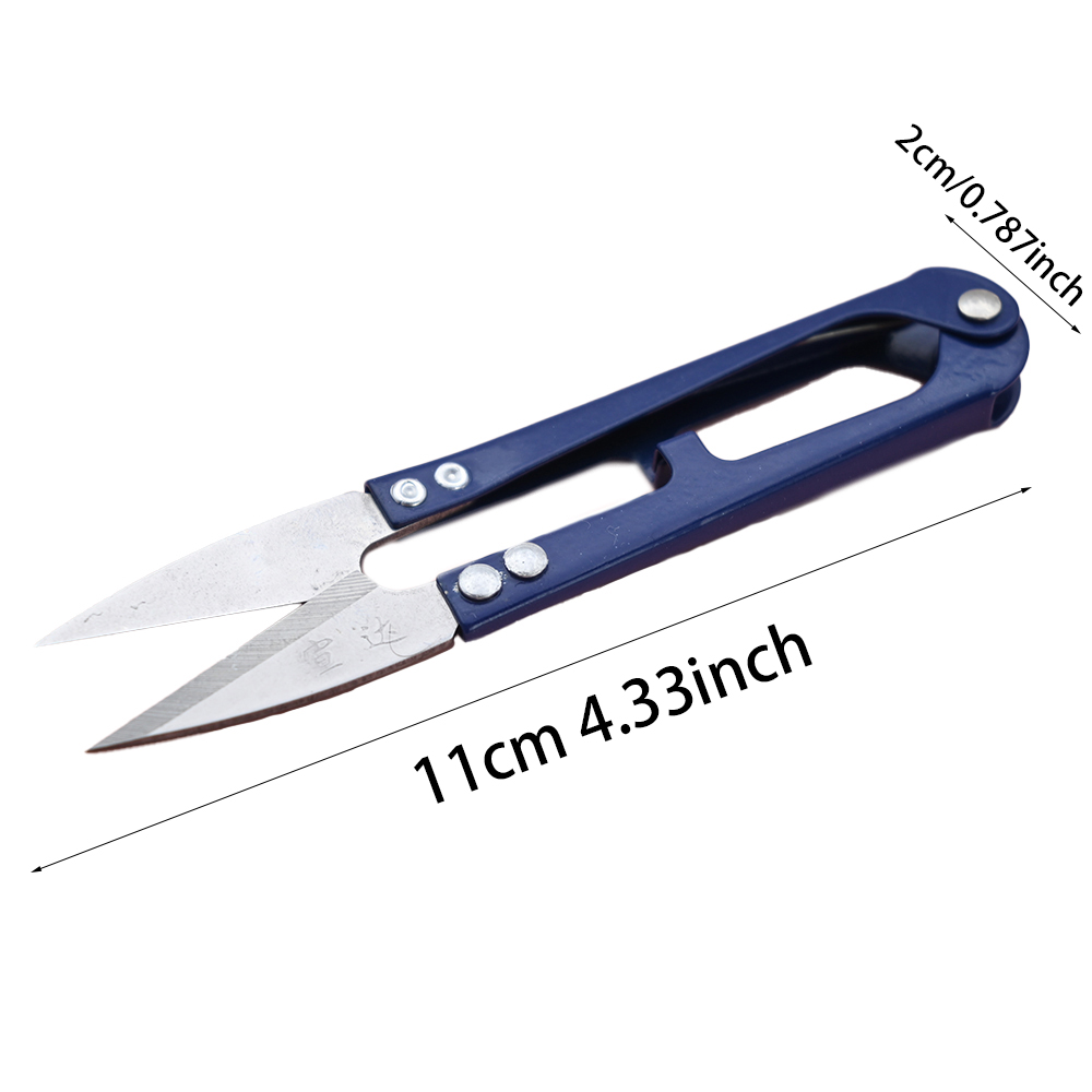 11x2cm ステンレス鋼シャープミニ糸切りはさみ DIY  - Scissors Stainless Craft のレビューと価格