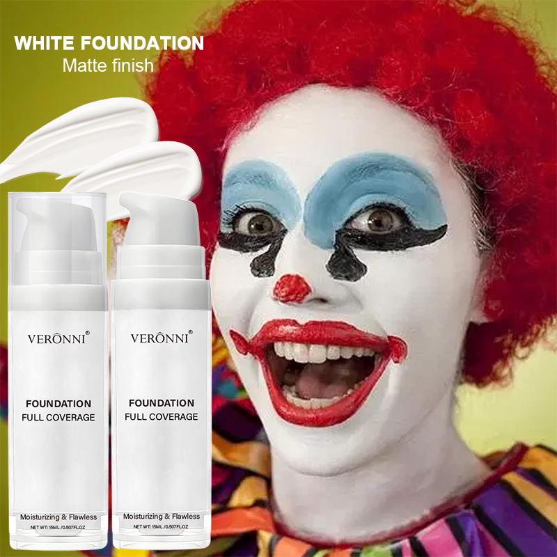 COS ステージメイク用ピュアホワイトリキッドファンデーショ - Correction Fluid White のレビューと価格