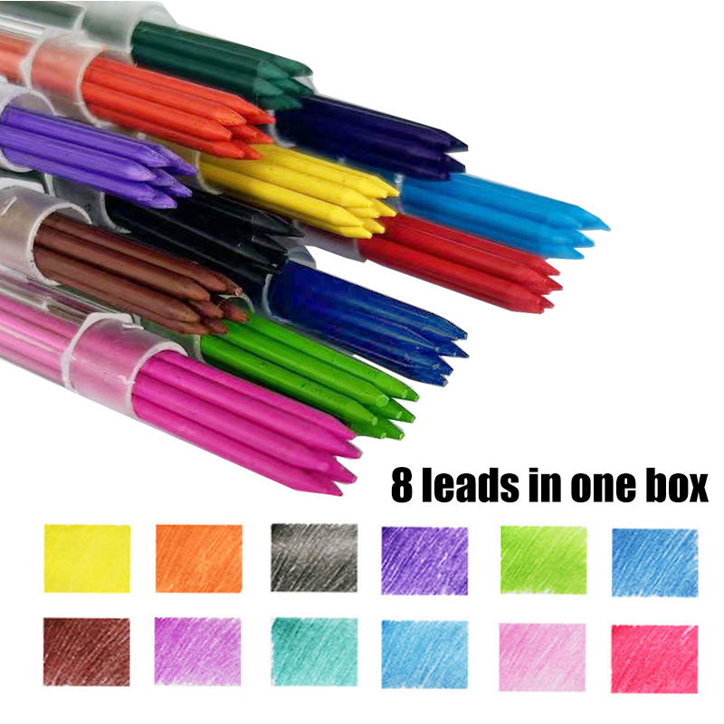 自動鉛筆用のHb交換可能リード、12色、2.0mm、学校、オ - Mechanical Pencil Lead のレビューと価格