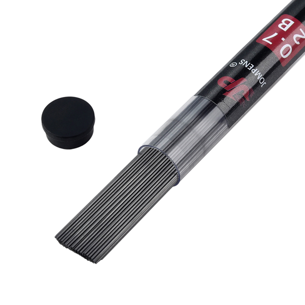 1 ボックス大容量丸管包装シャープペンシル芯 2B 0.5  - Mechanical Pencil Lead のレビューと価格