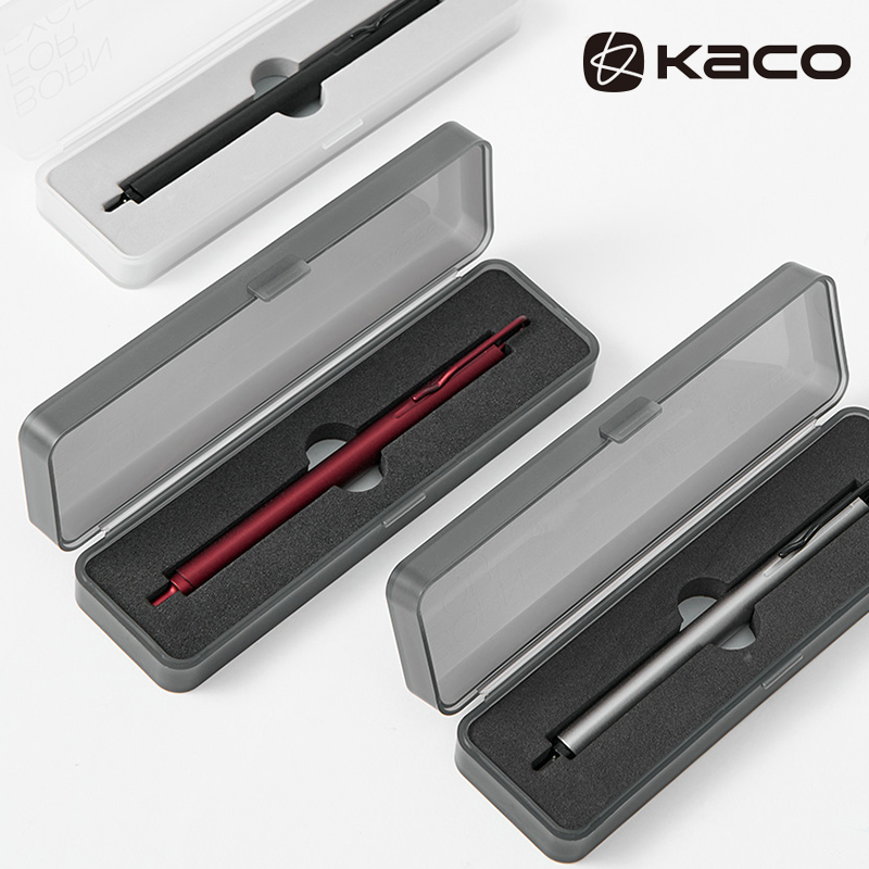 Kacoメタルジェルペン0.5mmブラックインクリフィル高級 - Office Stationery Supply Business のレビューと価格