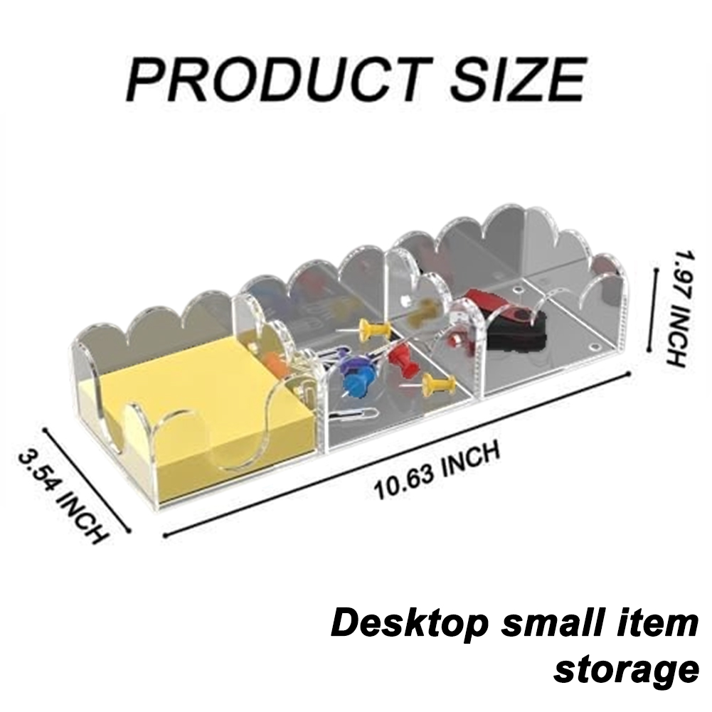 マグネット式3-in-1アクリル付箋ホルダー：整理整頓のため - Paperclip Magnetic Set のレビューと価格