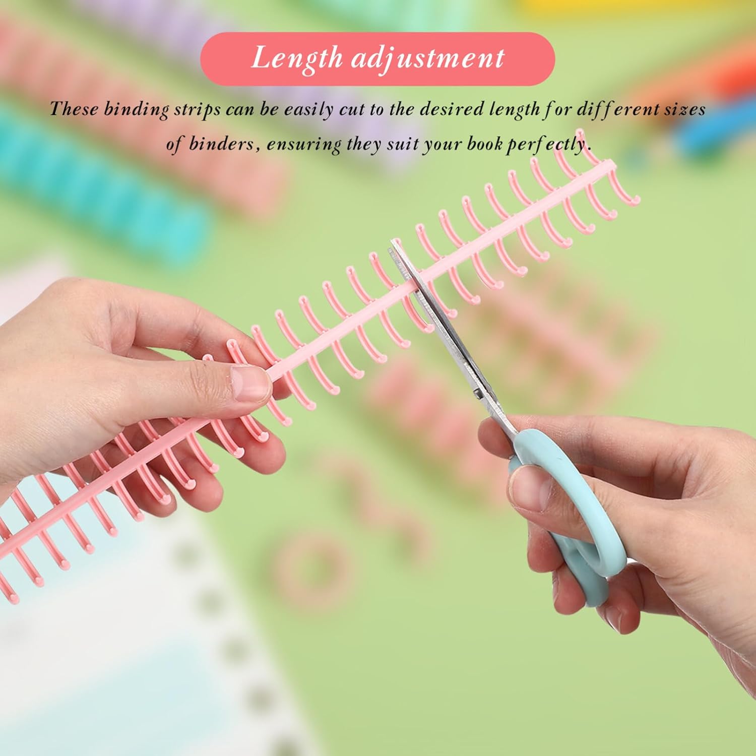 5/10Pcs 櫛バインディングの背表紙 30 リング プラ - Binding Comb Plastic のレビューと価格