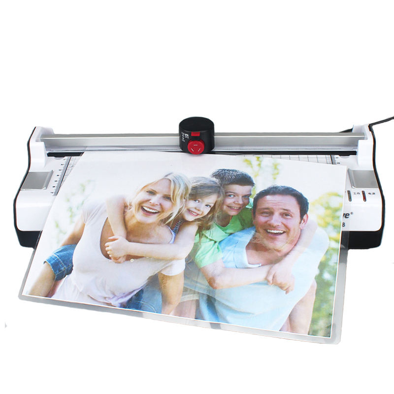 A4対応 ホット＆コールドモード 学校・オフィス文書用 ラミ - Document Laminator Pouch のレビューと価格