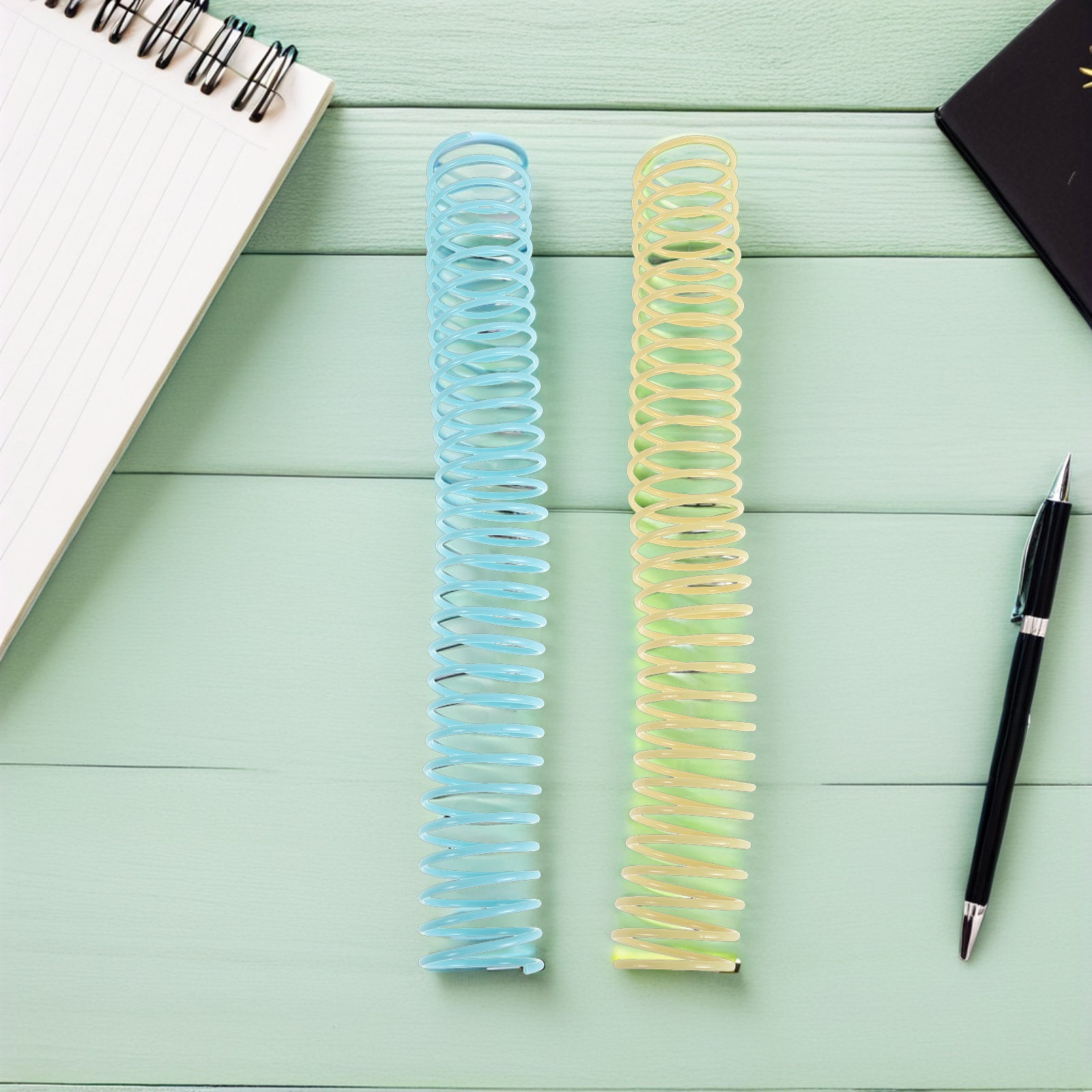 8個入り プラスチックスパイラルバインディングコイル 35m - Binding Comb Plastic のレビューと価格