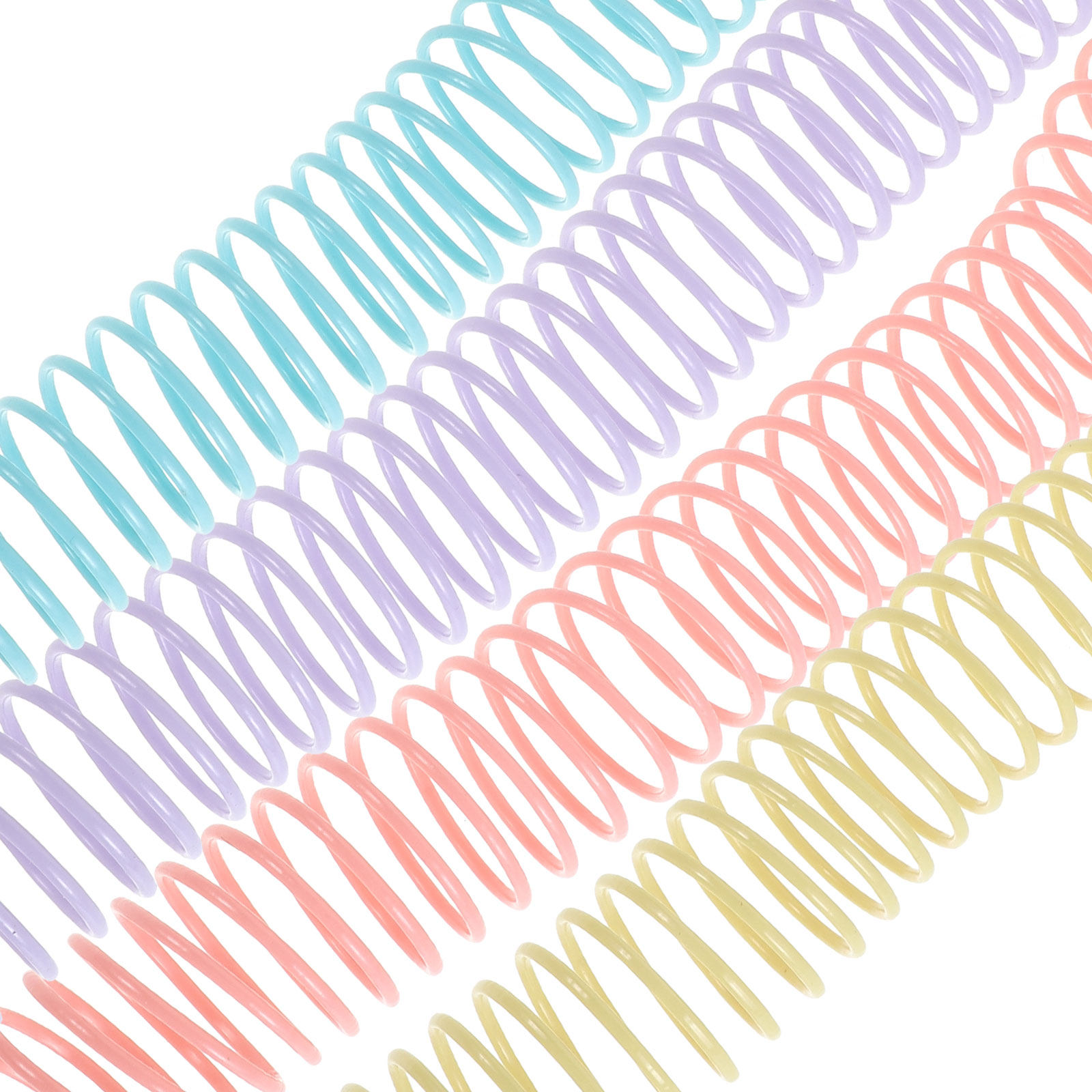 8個入り プラスチックスパイラルバインディングコイル 35m - Binding Comb Plastic のレビューと価格