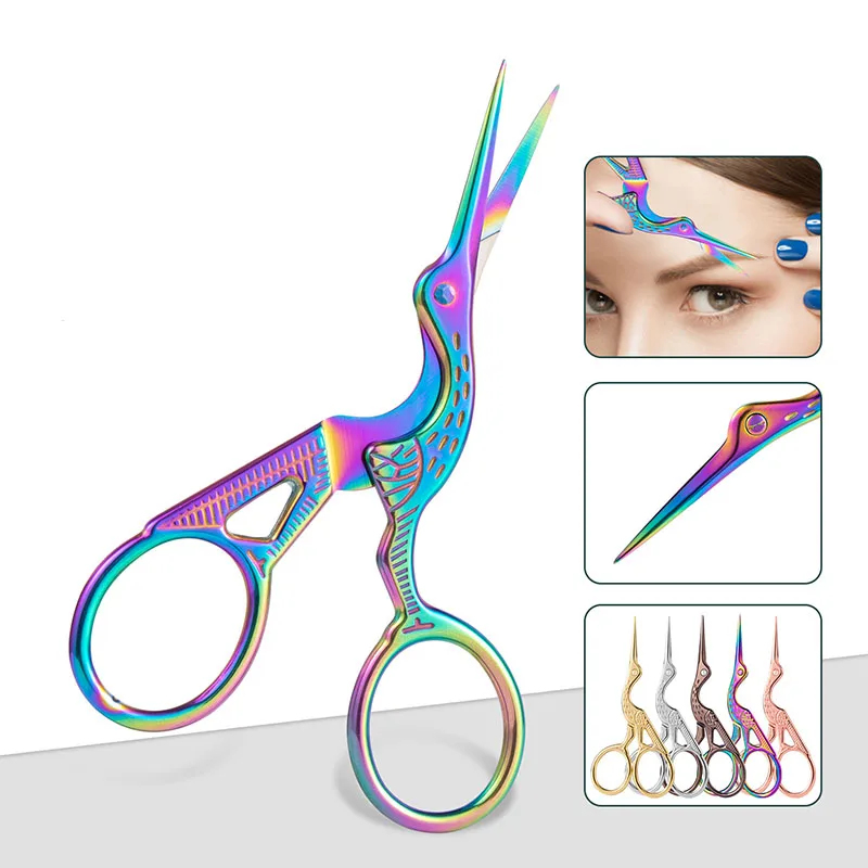 1PC カラフルなステンレス鋼のアンティークはさみ、ヨーロッ - Scissors Stainless Craft のレビューと価格
