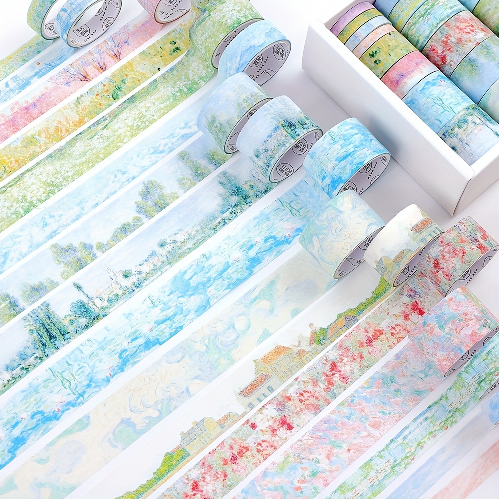 20 ロールヴィンテージガーデン和紙テープセット 5 幅 2 - Washi Tape Set のレビューと価格