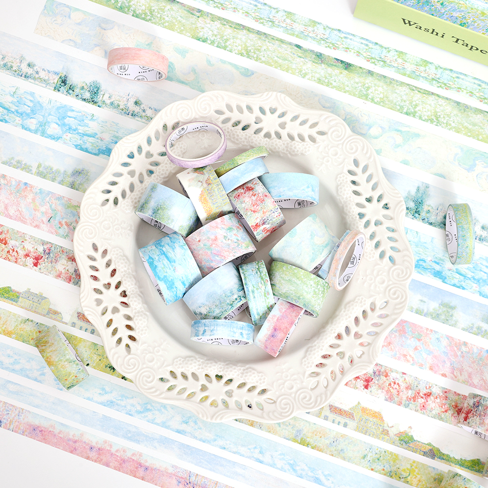 20 ロールヴィンテージガーデン和紙テープセット 5 幅 2 - Washi Tape Set のレビューと価格