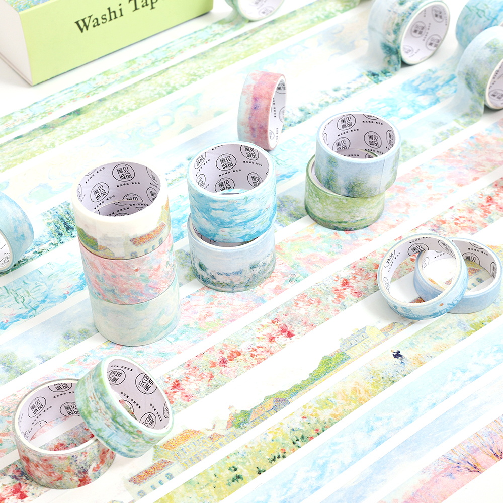 20 ロールヴィンテージガーデン和紙テープセット 5 幅 2 - Washi Tape Set のレビューと価格