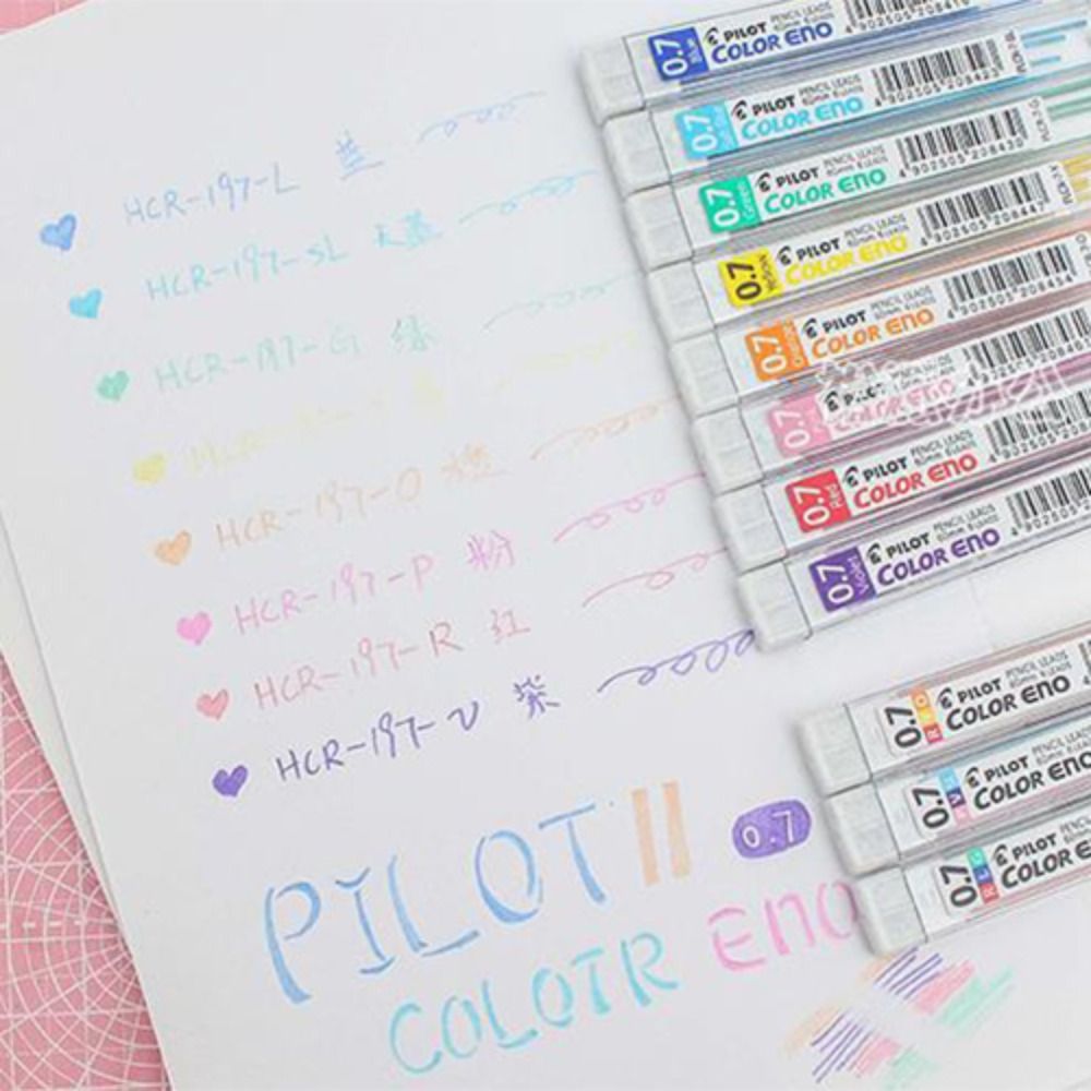 2bマルチカラーメカニカルペンシルリフィル、カラフルペンシル - Mechanical Pencil Lead のレビューと価格