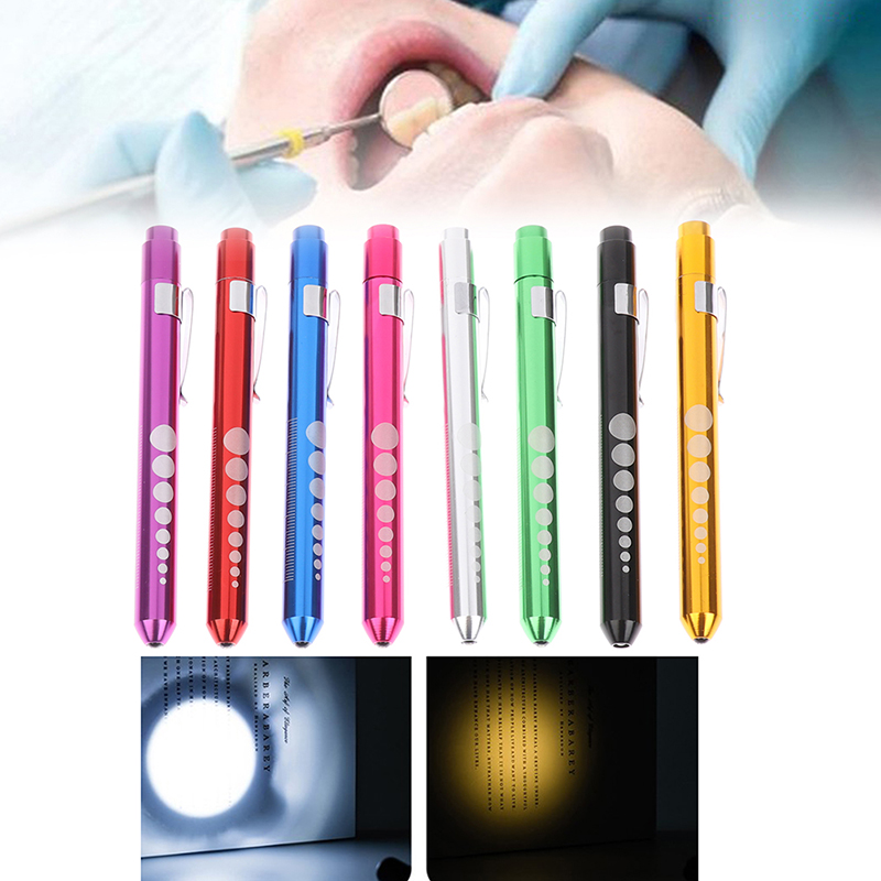 口腔検査ペンライト、ペン懐中電灯、瞳孔検査ペンライト、瞳孔ゲ - Stationery Supply のレビューと価格