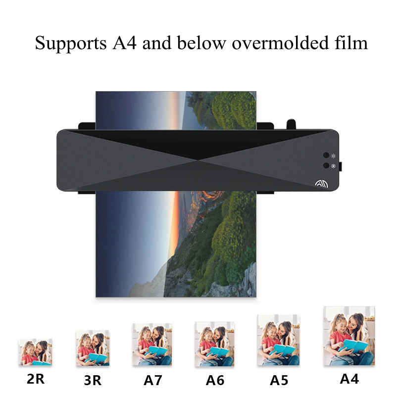 FNL001小型ミニオーバーモルダーA4プラスチックシーリン - Document Laminator Pouch のレビューと価格